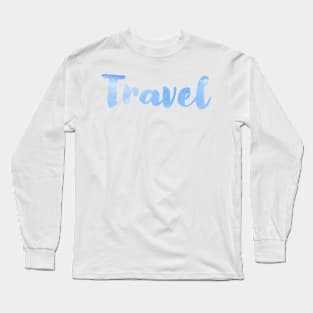 Travel Long Sleeve T-Shirt